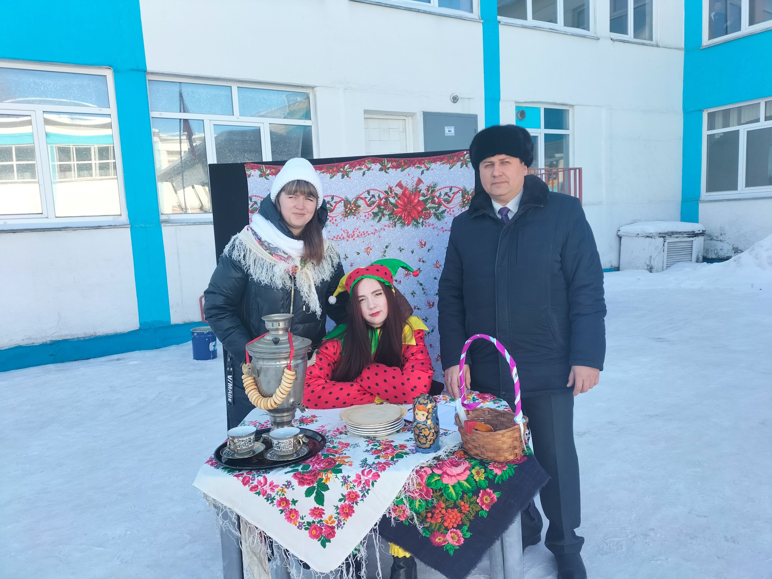Масленица.