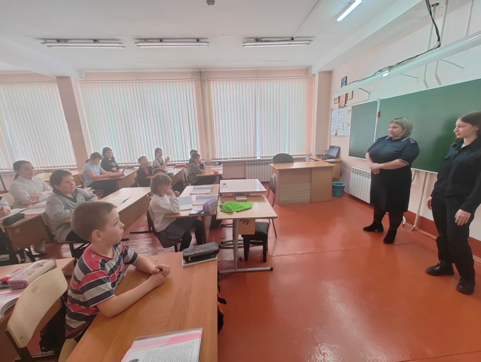 Профилактические беседы.