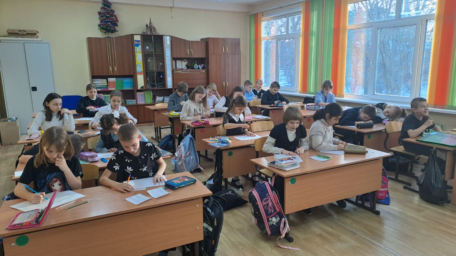 Акция «Письмо солдату»,.