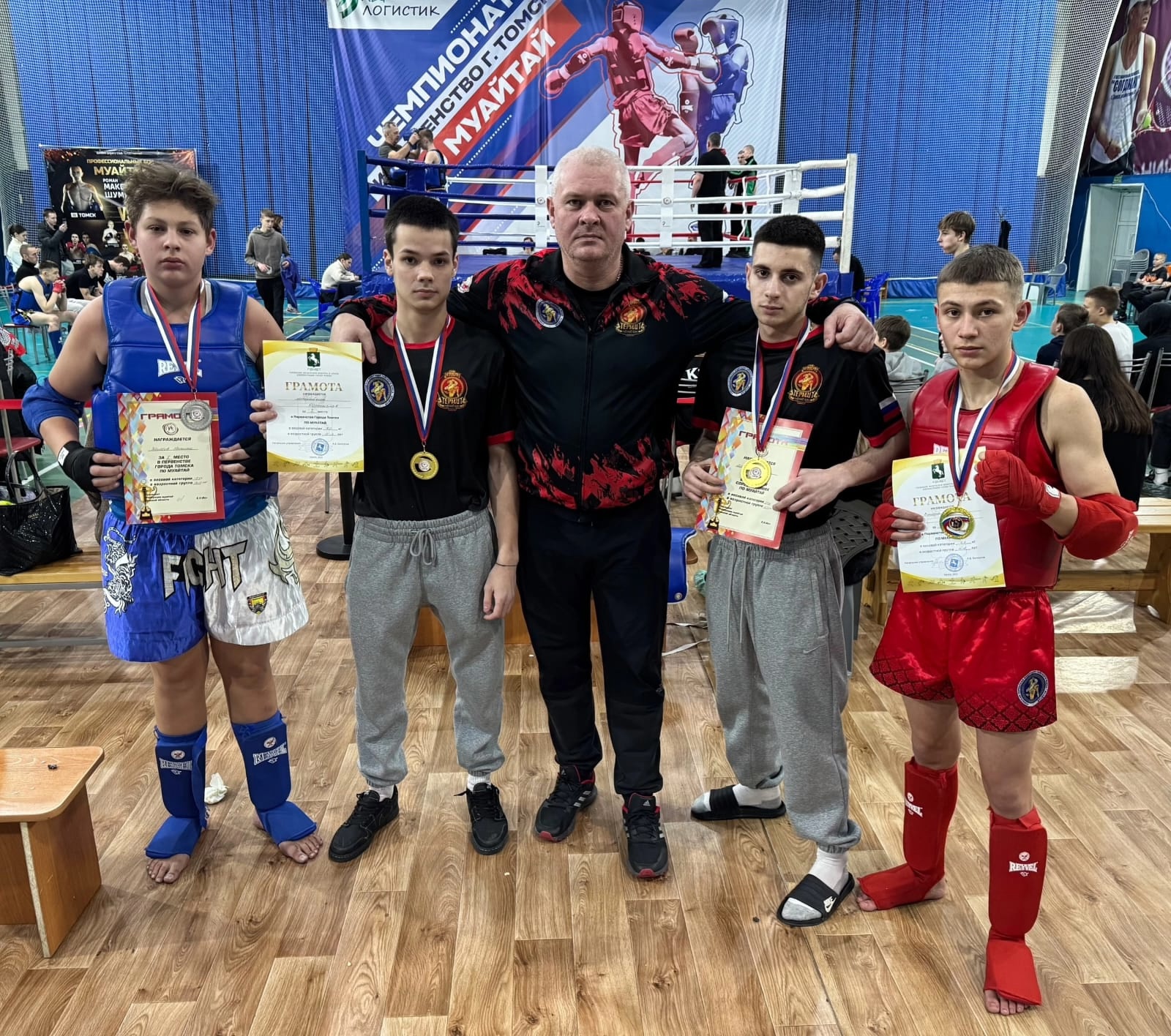 Чемпионат и Первенство города Томска по MuayThai.