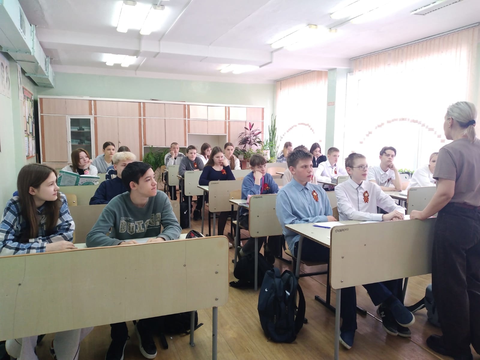 Профилактическая беседа «Воздействие ПАВ на организм подростка».
