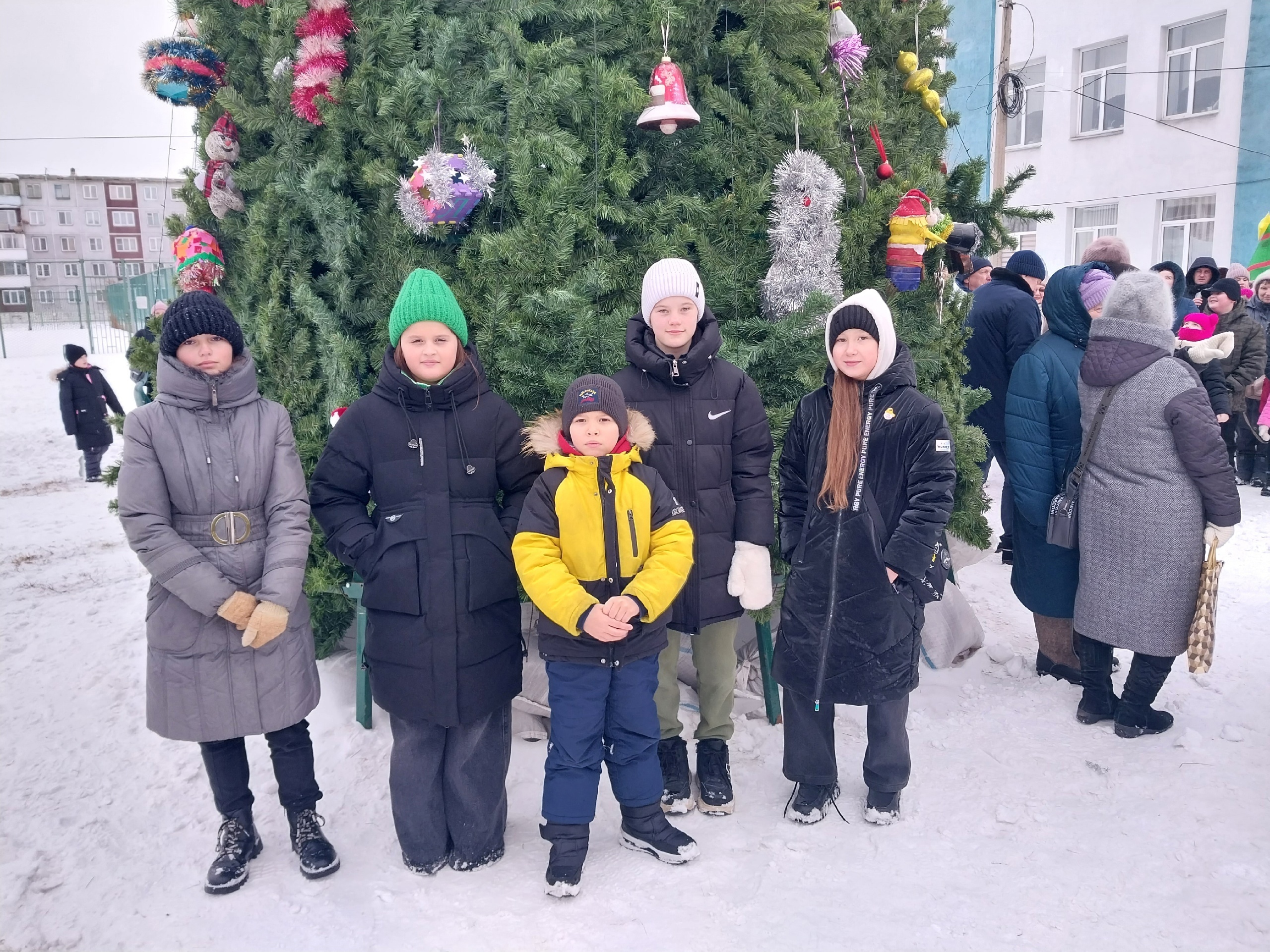 Рождественские встречи.