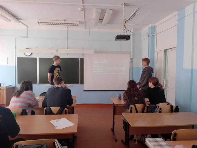 В рамках «Правовой декады» в МБОУ «СШ №11» прошел день презентаций «Нормативно-правовые акты РФ».