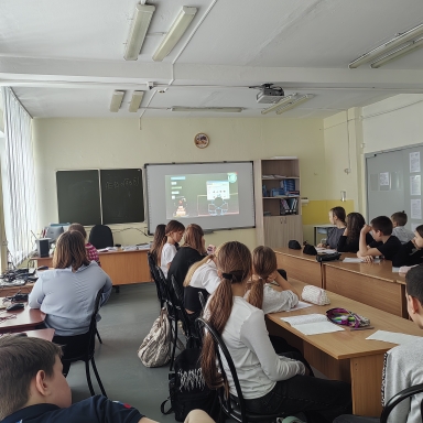 В школе прошла Неделя "Безопасность в сети Интернет".