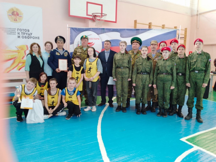 Военно-туристическая игра "Храбрые сердца".
